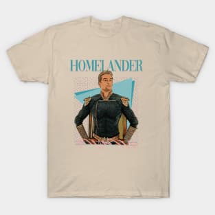 Vapor Pop 90s // Homelander T-Shirt
